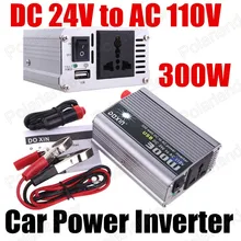 DC 12 V к AC 110 V 500 W инвертор для зарядки автомобильного аккумулятора трансформатор преобразователя Напряжения USB зарядное устройство модифицированная синусоида