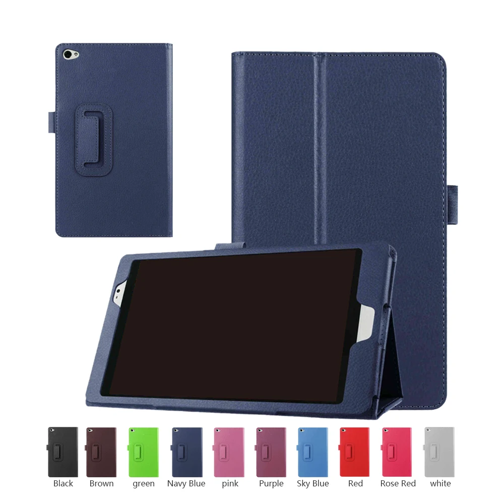 Новый чехол подставка из искусственной кожи для Huawei Mediapad M2 8 0 801 801L 801w 803 803L|Чехлы