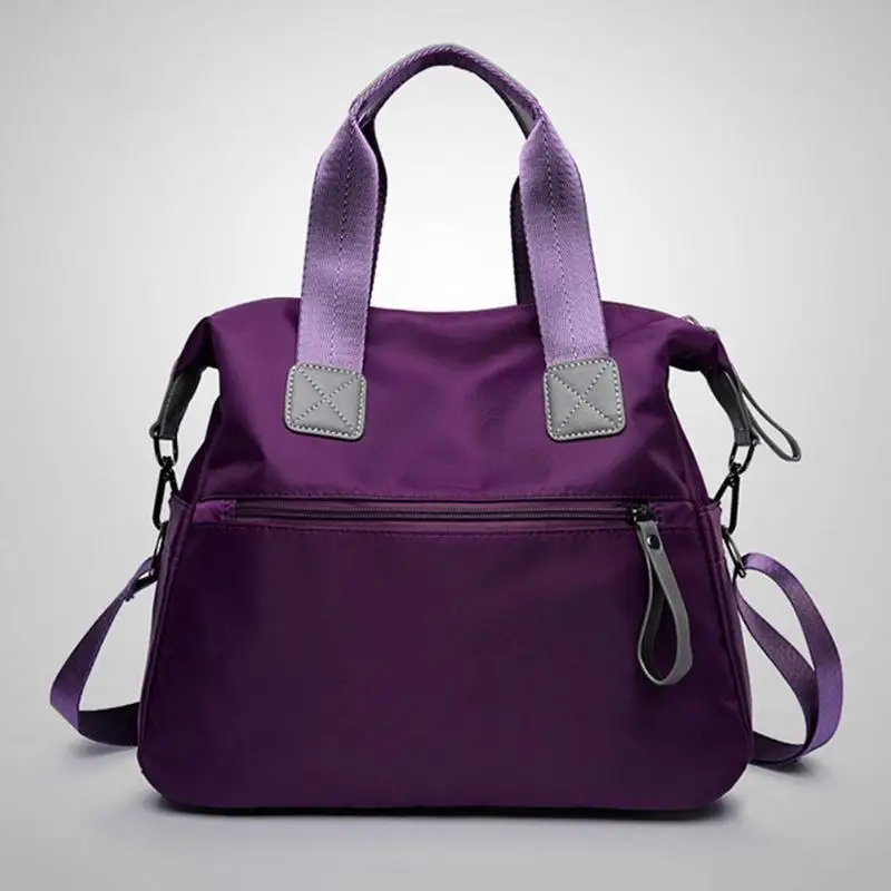 Прямая поставка, многофункциональная Женская водонепроницаемая сумка, нейлоновая сумка-тоут для путешествий, сумки через плечо для женщин, Bolsa Feminina, сумки через плечо