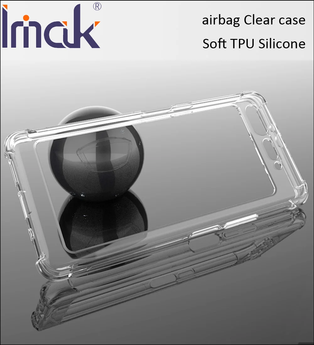 IMAK подушка безопасности чехол для ZTE Nubia X ударопрочный противоударный Мягкий ТПУ
