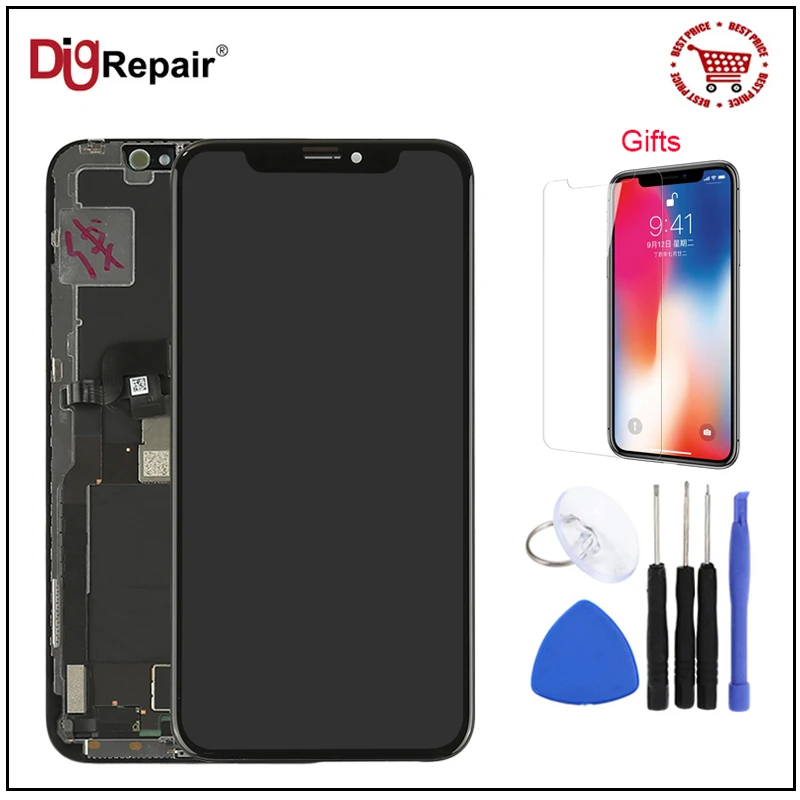 Screen For iPhone X LCD Display Touch Screen Digitizer