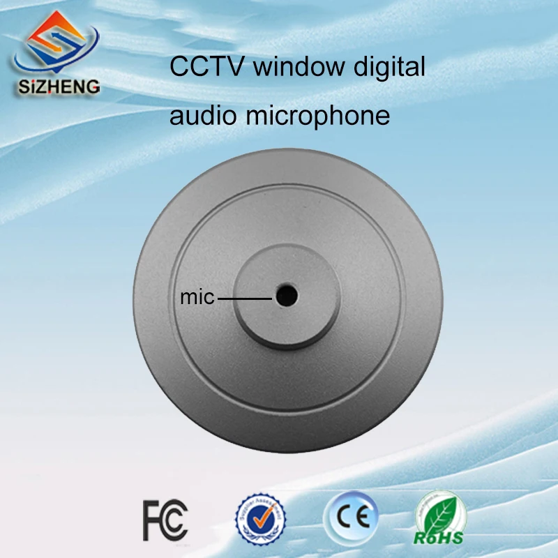 

SIZHENG COTT-S1 Window cctv audio microphone clear voice pick up device sound monitoring for windows