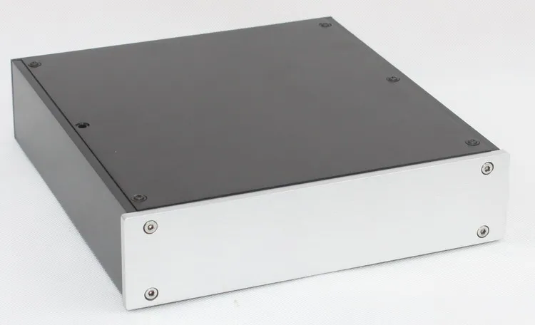 WA99 Aluminum enclosure Preamp chassis Power amplifier case/box size 225*217*52mm | Электроника