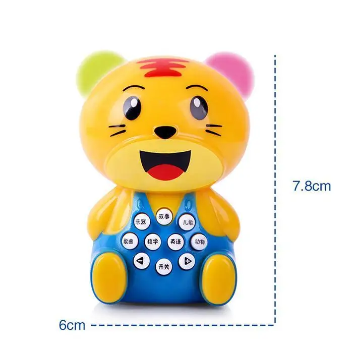 Mini Cartoon Children's Story Early Learning early learning machine Unisex Party Machine Kids Education Toys