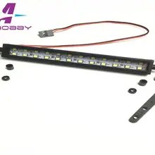 Реалистичный 1/10 гусеничный светодиодный светильник на крышу авто огни(24 шт огни