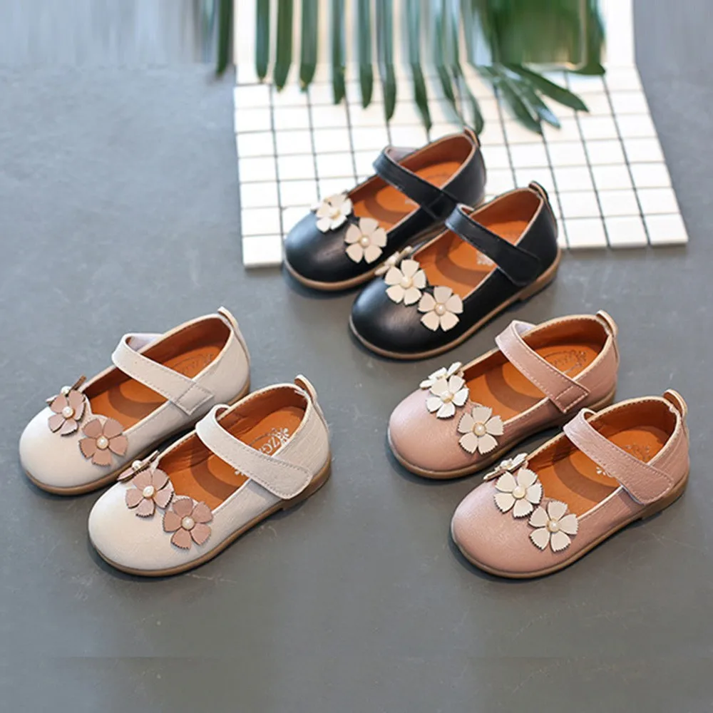 kids girls boys slippers toddler flip flopsr Leather Princess Single Dance Casual Shoes unicorn slippers girls#SW