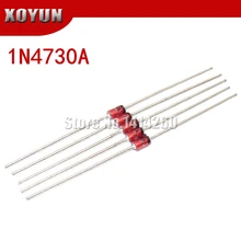 100 шт./лот 1 Вт 3,9 V 1N4730A 3V9 1N4730 DO-41 зенеровский диод