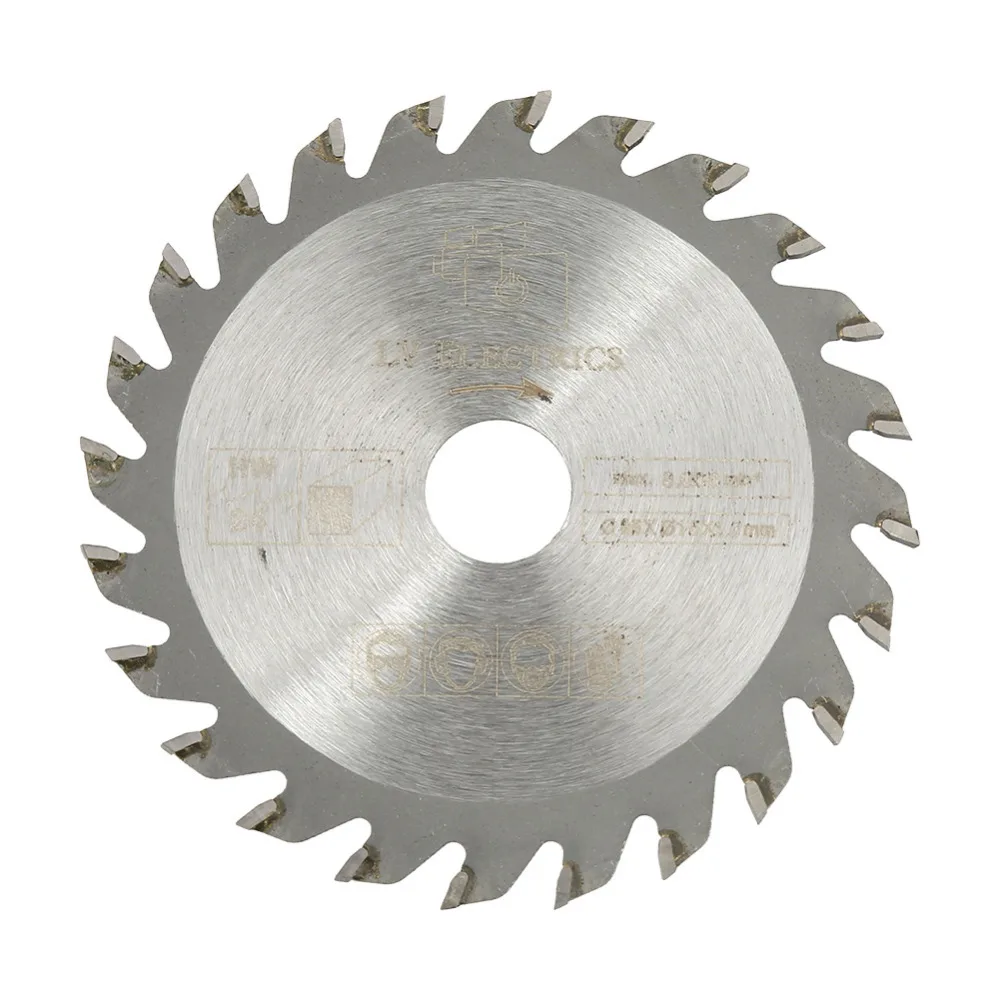

24 Teeth 85mmx15mm Cemented Carbide Circular Cut Saw Woodworking Rotary Tool Cutting Disc for Rotating Tools Wood working Cut