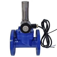 0.1Mpa коммерческий Промышленный автоматический аварийный отрезной соленоидный газовый клапан фланцевый запорный клапан N.O. Взрывозащищенный