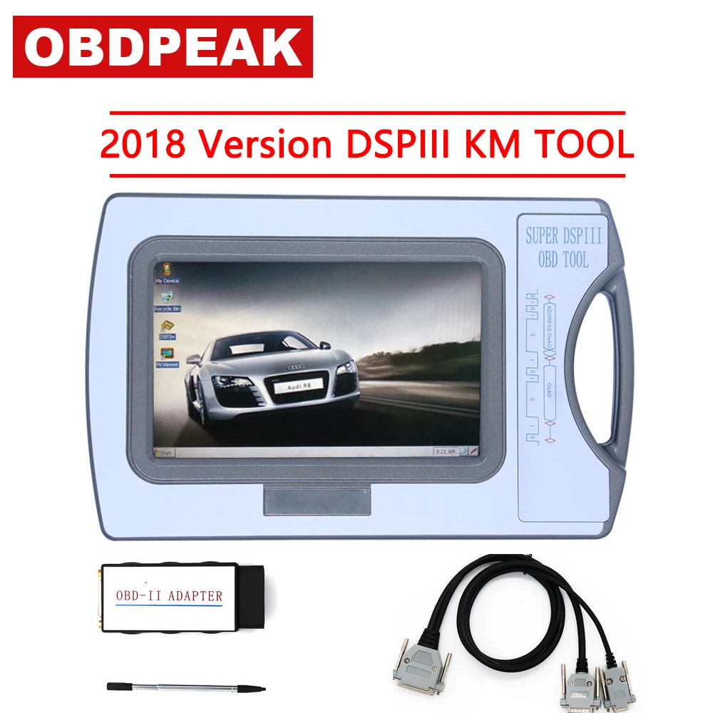 

Original 2017 Version Odometer Correction Tool DSP3 DSPIII KM Tool DSP 3 DSP III Work For 2010-2017 Years New Models By OBD2