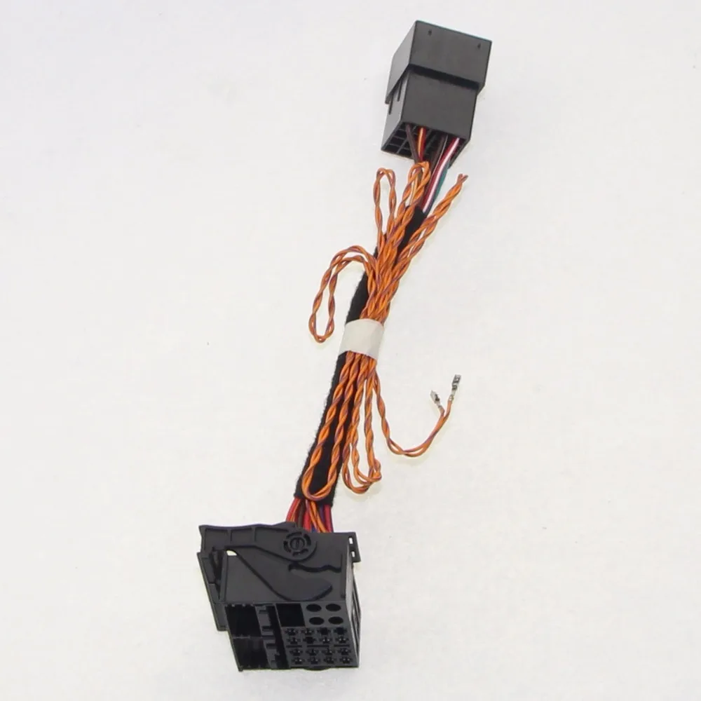 

ISO Nach Quadlock Canbus Adapter KABEL RCD330 RCD510 RCD310 RNS510 Umwandlung Kabel For VW Polo Golf Jetta Tiguan Passat CC Upgr