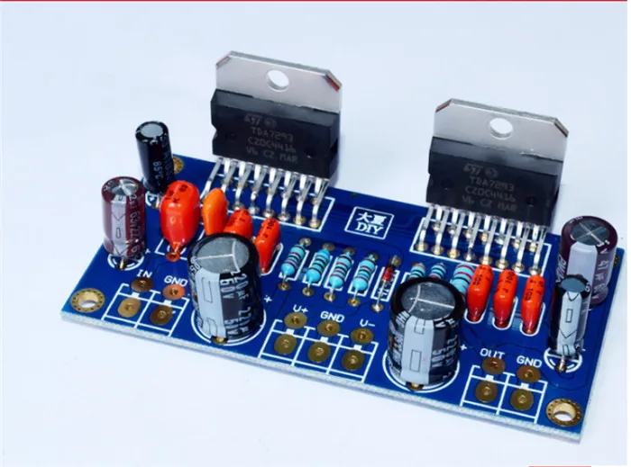 Unassemb TDA7293 amplifier board Parallel mono TDA7293 amplifier