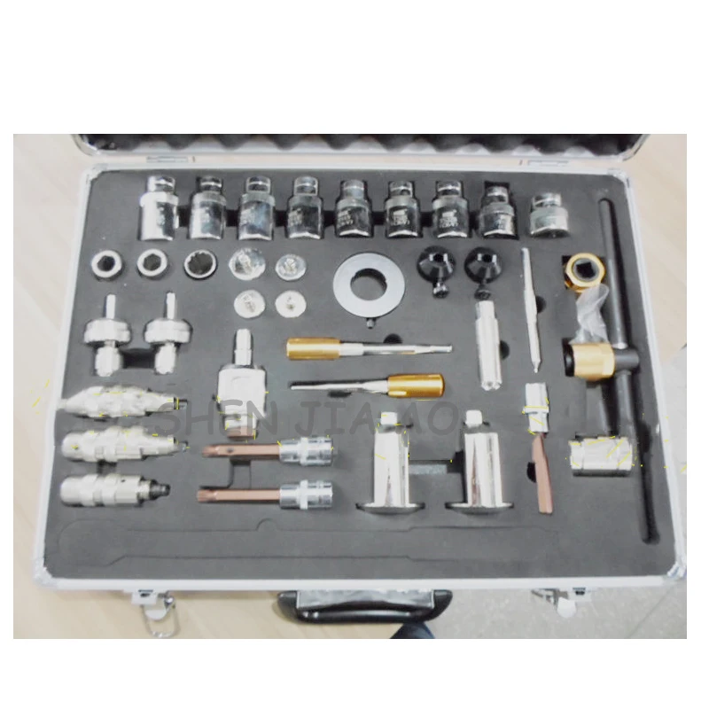 Common rail injector disassembly of 38 sets of electronic control fuel injection pump decomposition demolition pump tool set