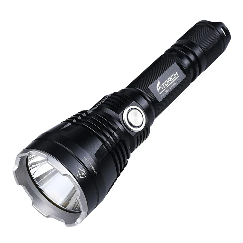 

Fitorch P35R 1200lm 890m Compact Rechargeable Hunting Flashlight Power Bank Long-sphere Tactical Flashlight 18650 Flashlight