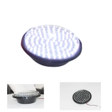 Свет светофора модуль 200 мм Диаметр 8 дюймов синяя безопасность на дороге, светильник DC 12 V дешевая светодиодная фара