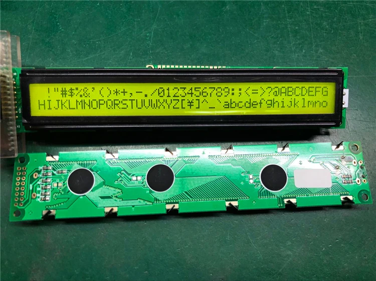 

1Pcs 4002 LCD 5V Yellow screen black code Ultra-thin industrial grade 40X2 character LCD