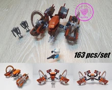 Novo Ataque Dos Clones figuras star wars Droid Hailfire Exclusivo fit legoings modelo Blocos Tijolos diy Brinquedos 75085 presente do miúdo