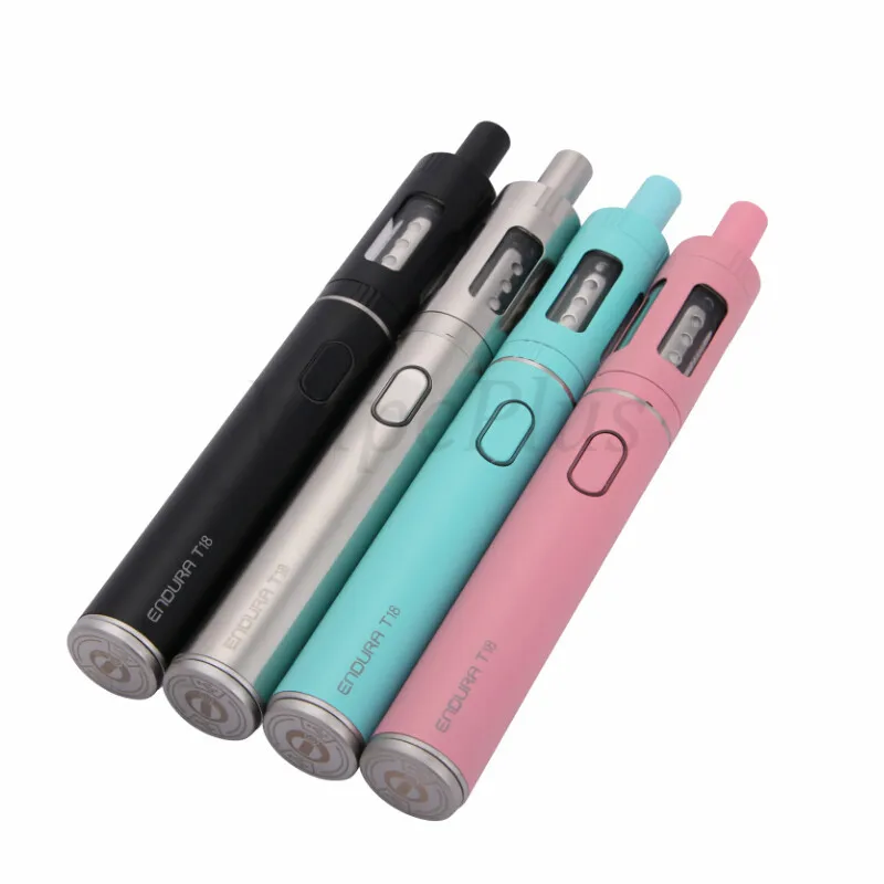 Innokin ENDURA T18 стартовый набор с 2 5 мл призмой атомайзер бак 1000 мАч батарея ECig E кальян