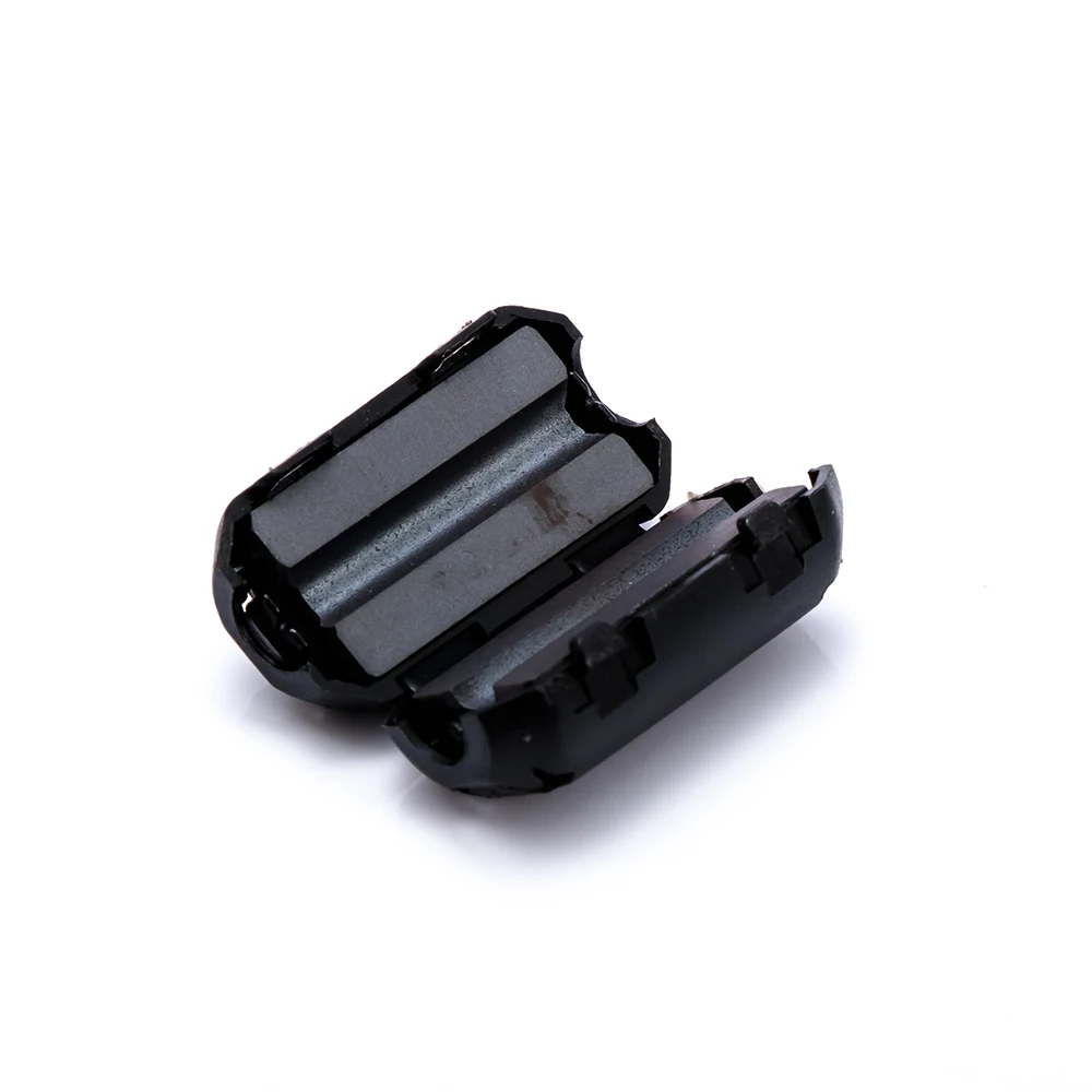 5 шт. 3,5/7 мм клип-на Ферритовое кольцо сердечник подавитель шума для EMI RFI Клип кабель активные компоненты фильтры съемный кабель питания