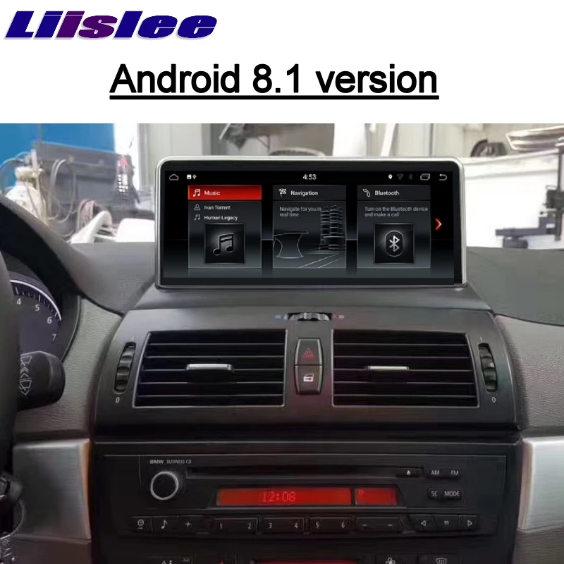 LiisLee 10.25"Android For BMW X3 E83 20032010 CCC EVO ID6 Car
