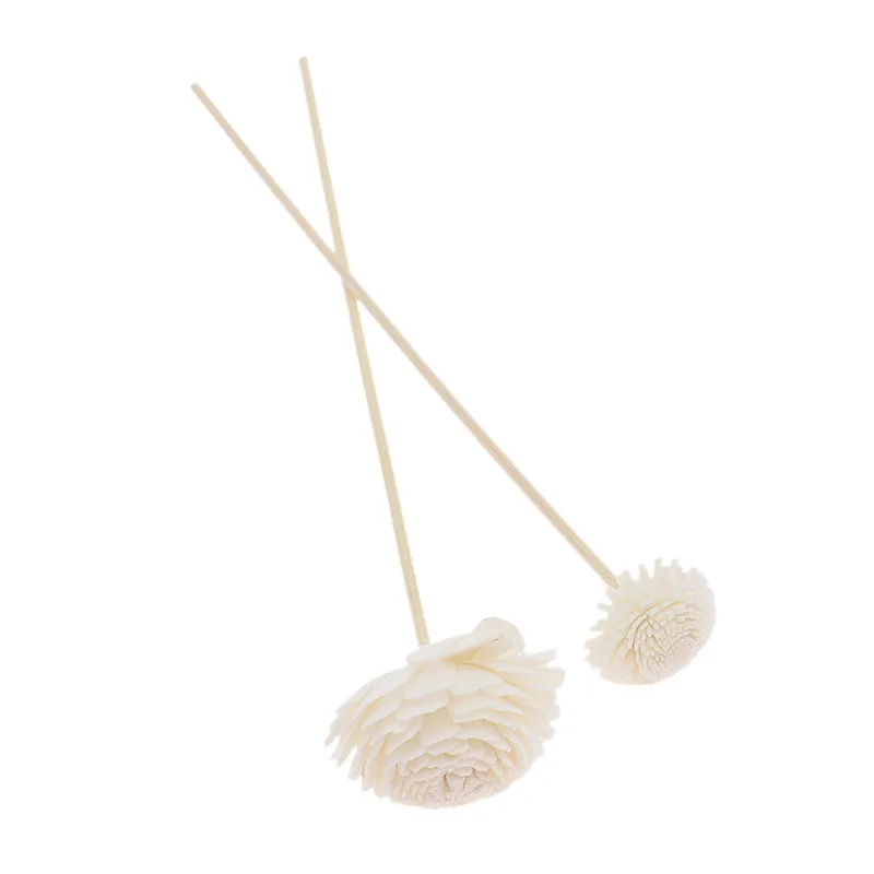 

5pcs Rattan Reed Chrysanthemum Diffuser Replacement Sticks 3mm Oil Diffuser Refill Sticks DIY Handmade Home Decor Wholesale