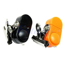 Электронный ночь рыба клюет звуковой сигнал светодиодный оповещения Bell клип на Рыбалка стержень