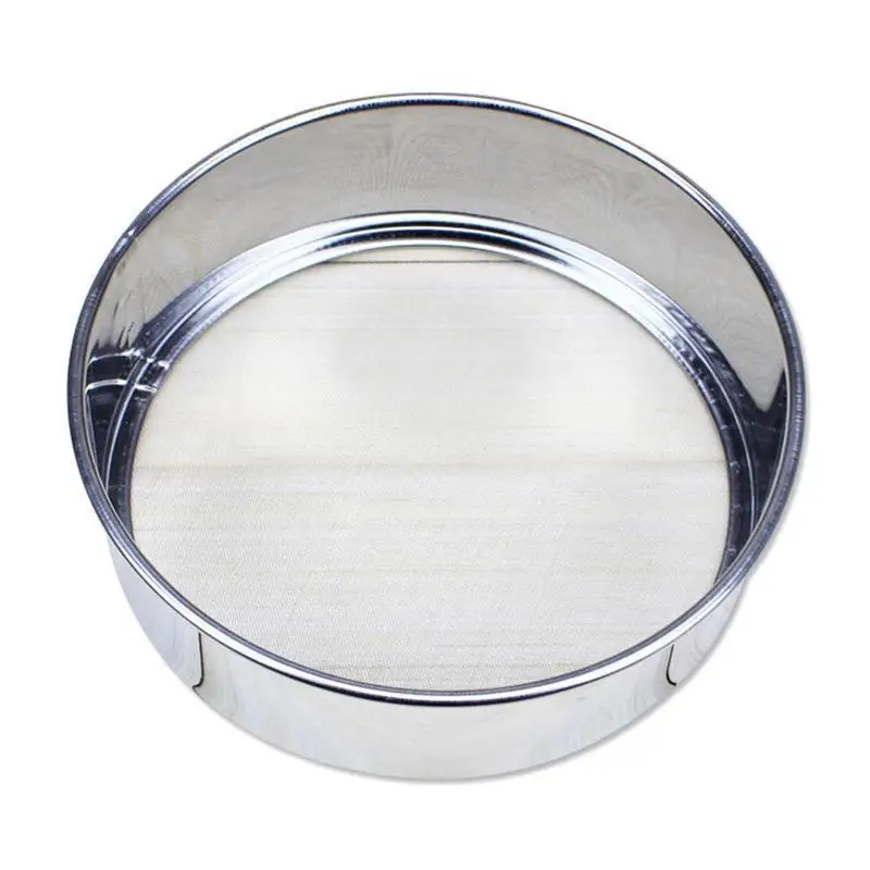 Stainless Steel Wire Fine Mesh Oil Strainer High Quality Flour Sifter