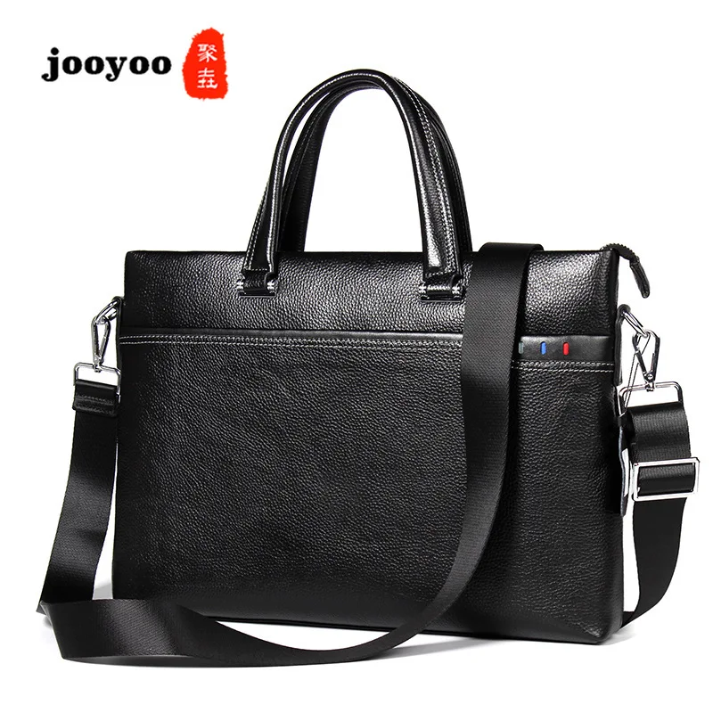 جديد جلد طبيعي سعة كبيرة الرجال حقيبة البقر حقيبة جلدية حقيبة يد رجل متدلي حقيبة كتف Crossbody أكياس jooyoo