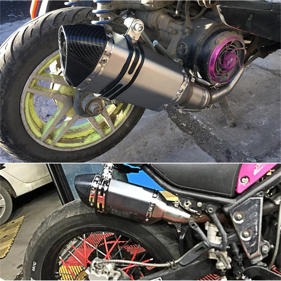Motorcycle Akrapovic Exhaust muffler (19)