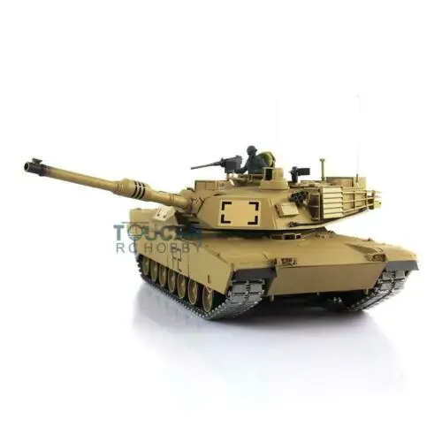 2,4G Henglong 1/16 масштаб 6,0 Модернизированный металлический Ver M1A2 Abrams RTR rc Танк 3918 TH12938