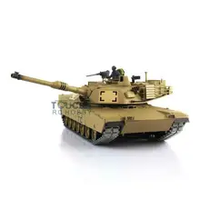 2,4G Henglong 1/16 масштаб 6,0 Модернизированный металлический Ver M1A2 Abrams RTR rc Танк 3918 TH12938