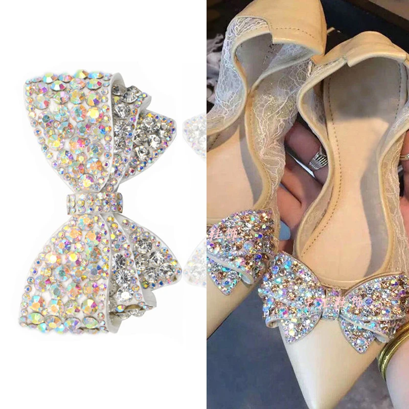 diy rhinestone shoes