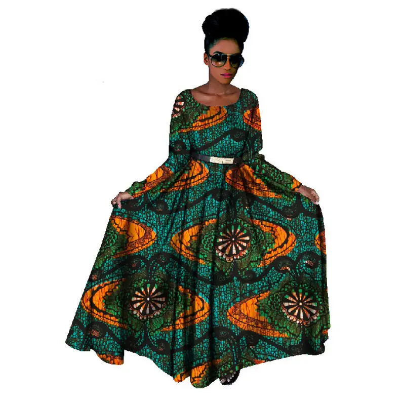 New-Fashion-2018-African-Dresses-for-Women-Vestidos-Long-Sleeve-Women-African-Clothing-African-Wax-Printed(7)