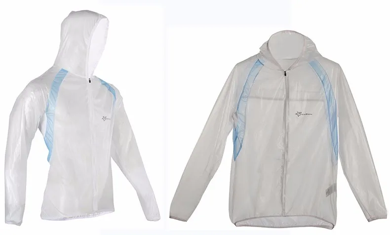 ROCKBROS MTB Cycling Jersey MultiFunction Jacket Rain Waterproof Windproof TPU Raincoat Bike Bicycle Equipment Clothes 3 Colors