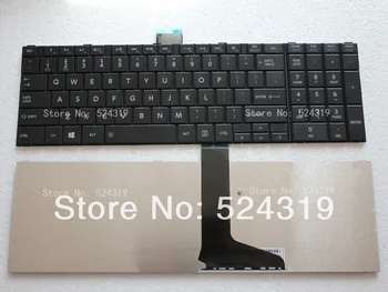 

100% New Laptop Keyboard for Toshiba C870 C850 C855 L850 L855 L870 US Layout Black