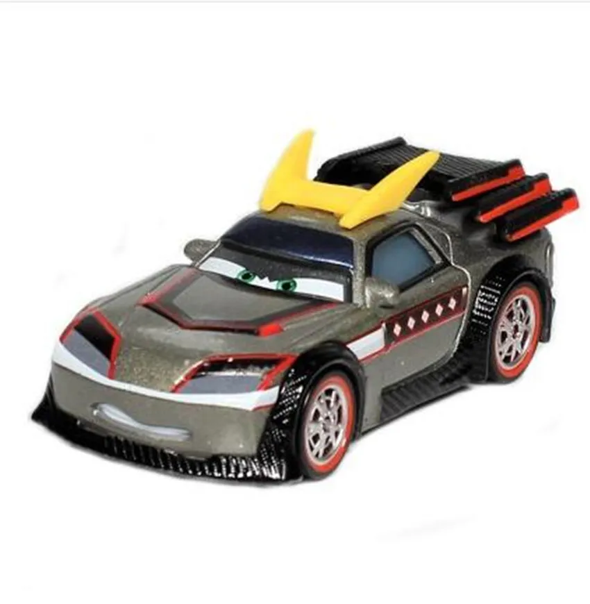 No.136-162 disney Pixar Cars 3 2 1 игрушки машинки модели автомобилей игрушки машинка oyuncak araba Металлические Автомобили 1:55 редкий автомобиль коллекция игрушек для детей мальчиков королевский полиция - Цвет: 145