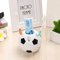 Творческий футбол форма ручка карандаш держатель Зубная щётка настольная стойка стол s студент вентиляторы подарки Бесплатная доставка