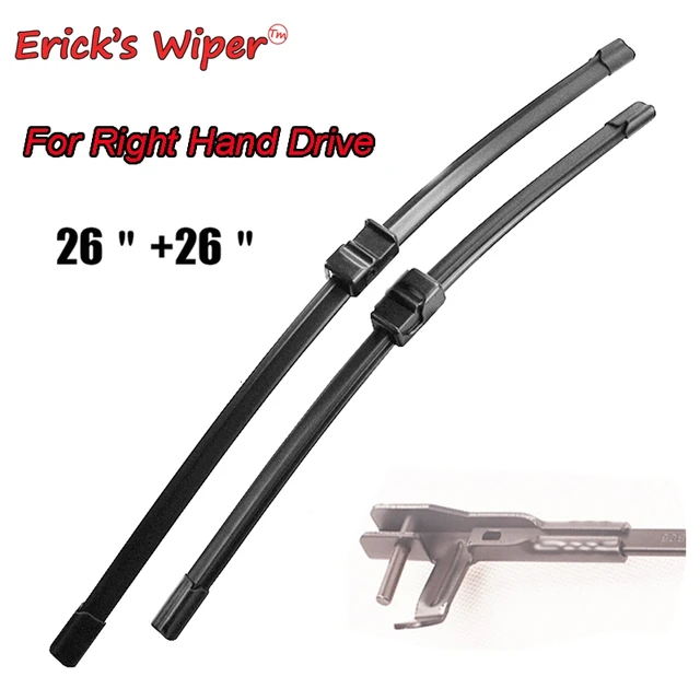 Buy Erick's Wiper RHD Front Wiper Blades For Mercedes