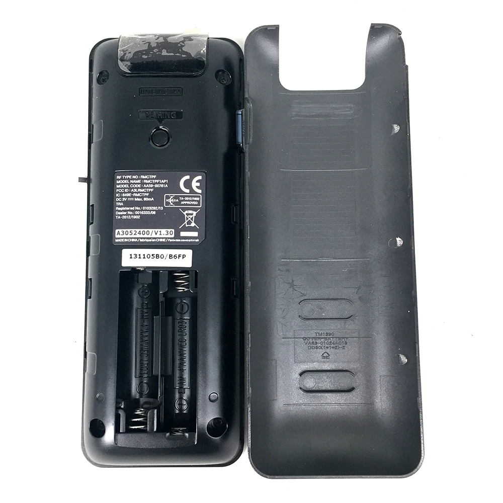 Used Genuine Original Remote Control AA59-00761A RMCTPF1AP1 Smart HUB Touch Voice Controller For Samsung 3D Smart LED LCD TV