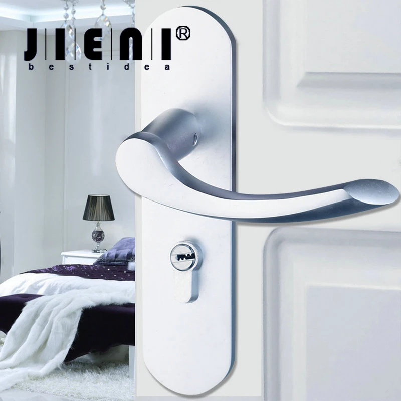 Low Cost Best European Aluminum Key Locks Bedroom Door Lock