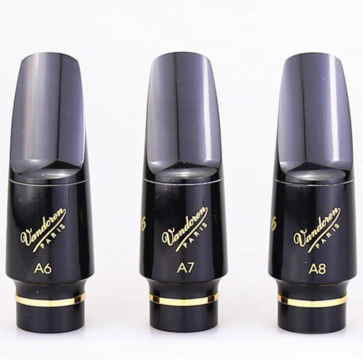 

Professional Vandoren V16 EBONITE Alto Saxophone Bakelite Mouthpiece New Jazz Standard Sax Mouth Accessories A5 A6 A7 A8 A9