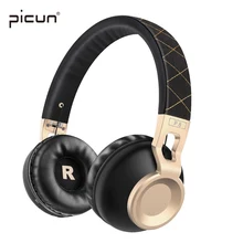 Picun P8 Wireless Bluetooth Headphones Support TF Card Stereo With and Mic Headphone Bluetooth Headsets for Phone Android MP3