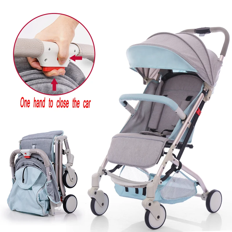  Baby Stroller Plane Lightweight Portable Travelling Pram Children Pushchair