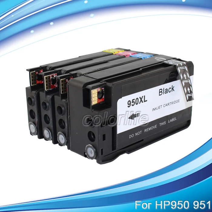 Набор чернил XIMO 5 упаковок для HP950XL 951XL с чипом показать уровень Высокодоходный