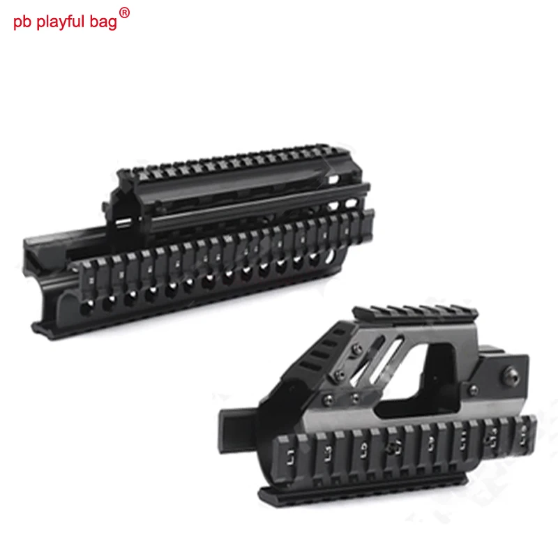 

Outdoor hunting essential tactical competition RunQi P90 AK upgraded version of fishbone water bullet gun accessories OA79