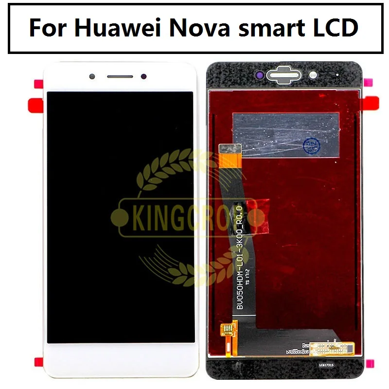 For 5.0" Huawei Nova Smart DIG-L21 LCD Display+Touch Screen Digitizer Assembly Replacement p9 lite smart dig-L03 lcd | Мобильные