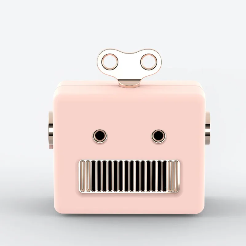 

Retro Literary Cartoon Wireless Mini Bluetooth Speaker Portable Subwoofer Sound System Stereo Music Surround Exquisite Speaker