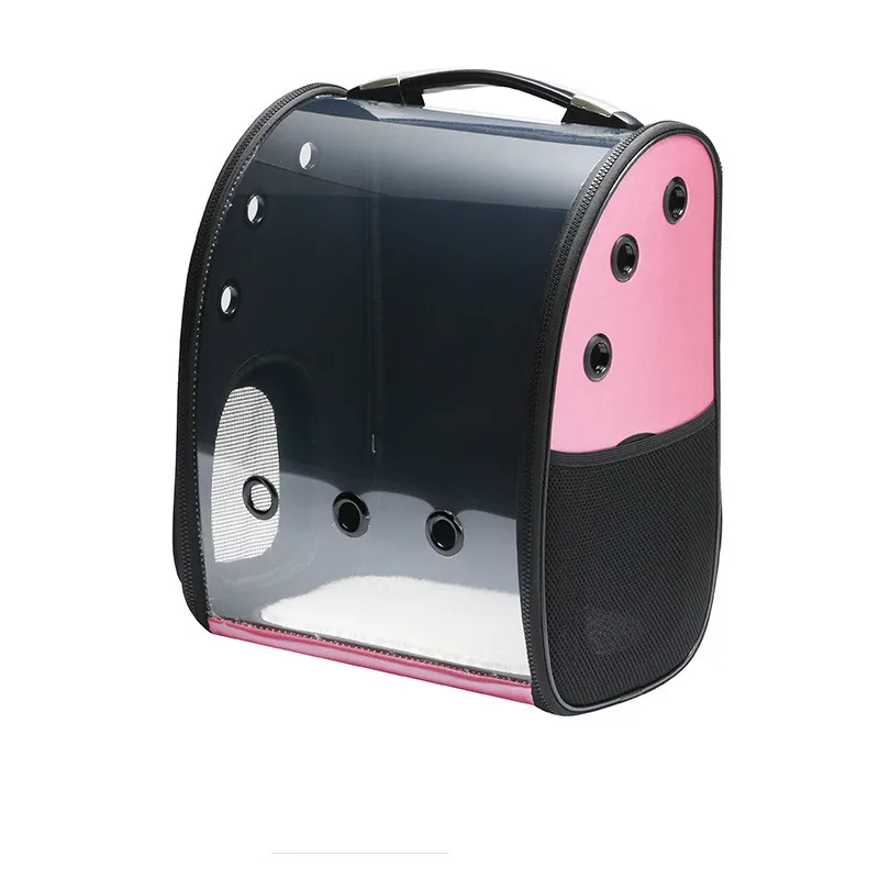 2019 fashion animal carrier for large cat Outdoor Carrying Backpack Space Capsule Pet Carrier Transparent Waterproof AprT4 (3)