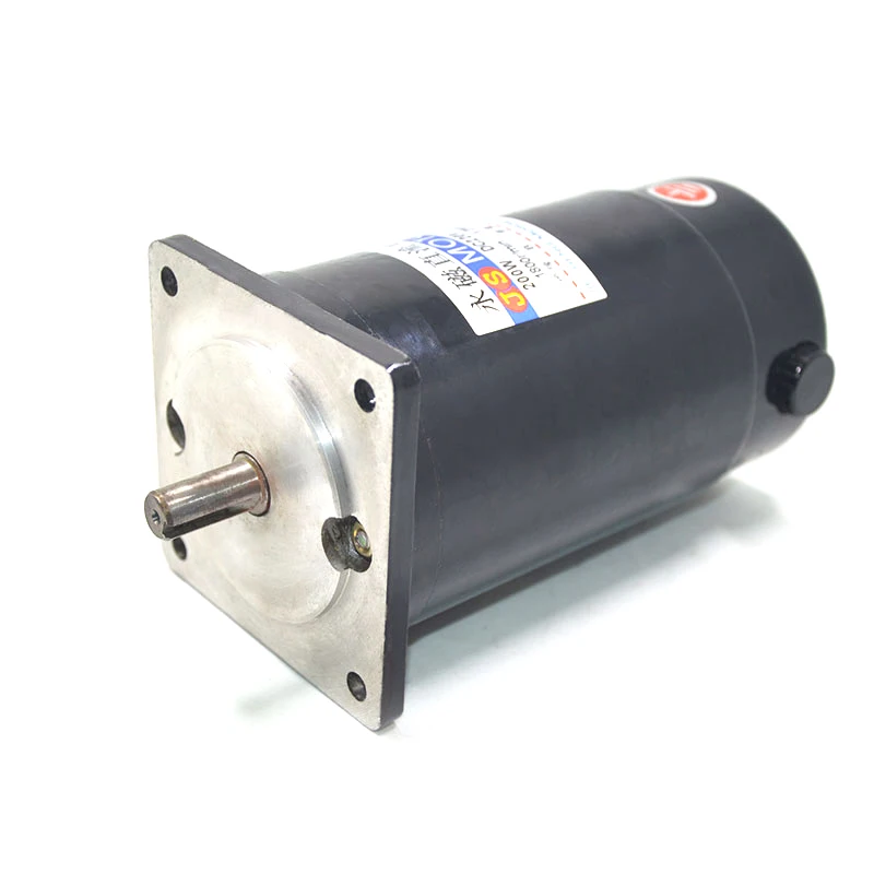 JS-ZYT-19 permanent magnet DC motor speed 1800 RPM high speed miniature single -phase DC motor DC220V / 200W js zyt 19 permanent magnet dc motor speed 1800 rpm high speed miniature single phase dc motor dc220v 200w