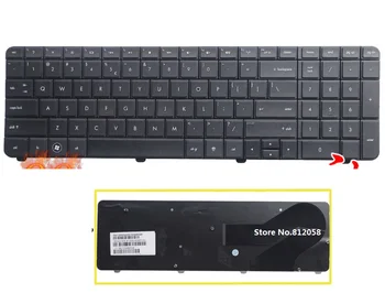 

SSEA New US Keyboard for HP Compaq Presario CQ72 G72